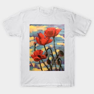 Memorial Day Poppies T-Shirt